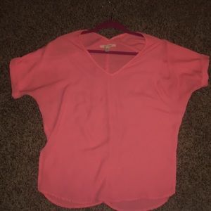 Hot pink boutique top!